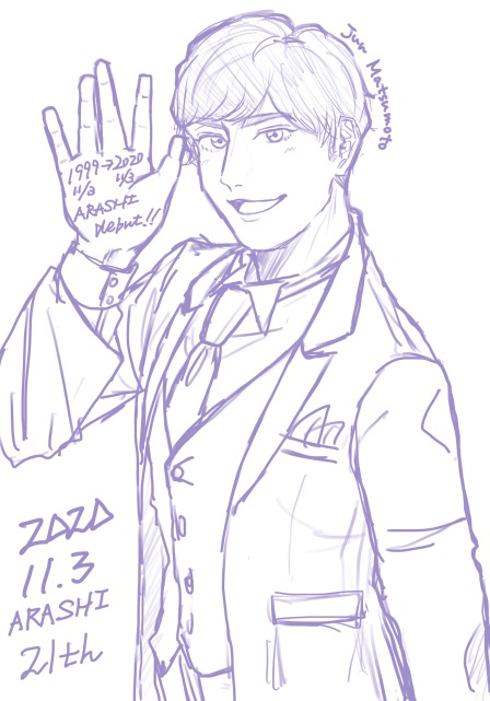 作品例5(実在の人物)