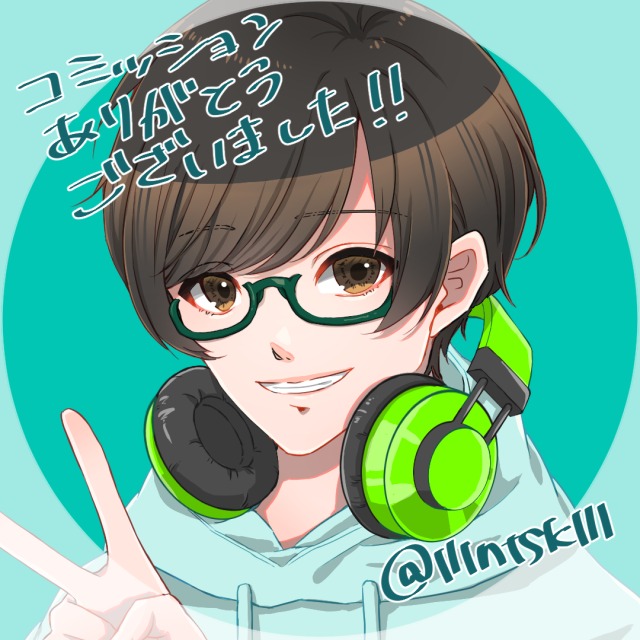 【受注実績】SNSアイコン