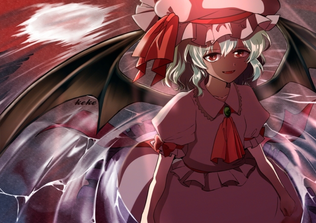 一枚絵イラスト