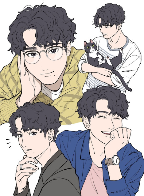 オリジナル男性キャラ