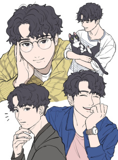 オリジナル男性キャラ