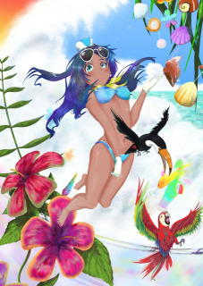 トロピカルアテンダント