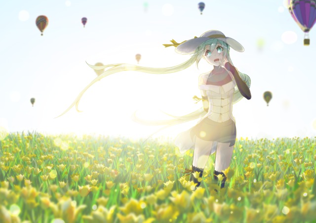 ミクと恋する季節