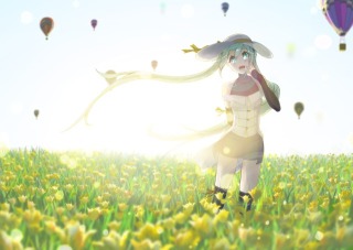 ミクと恋する季節