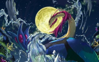 夜珊瑚に舞うサーペント