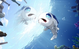 別世界への憧れ