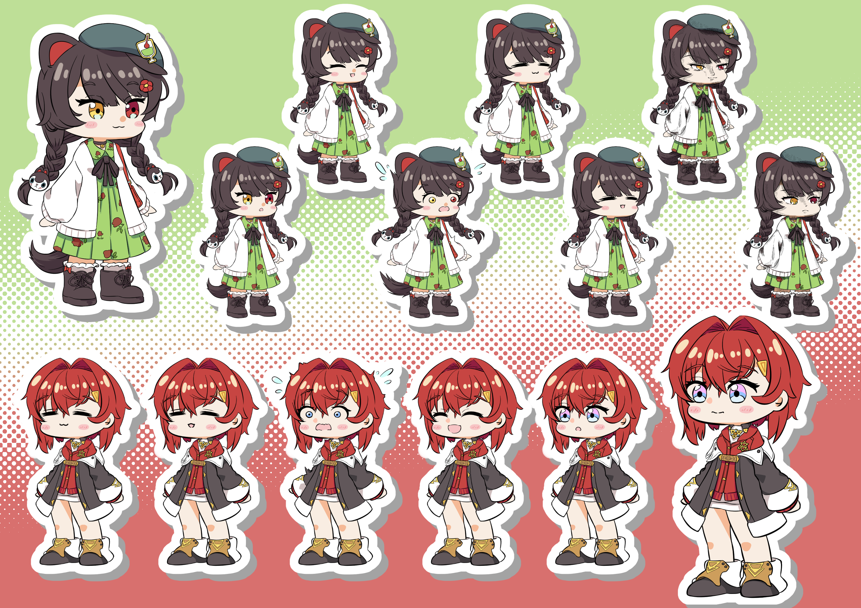 イラスト ミニキャラクター 肩上イラスト1点 ご依頼 クリエイターへの直接発注で高品質なイラストをご提供 イラスト マンガ特化型 クラウドソーシングサービス Gikutas Direct