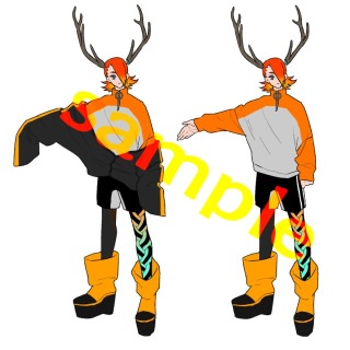 キャラクターデザイン