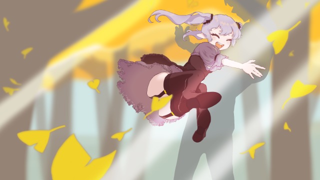 ゲーム用キャラスチル&立ち絵