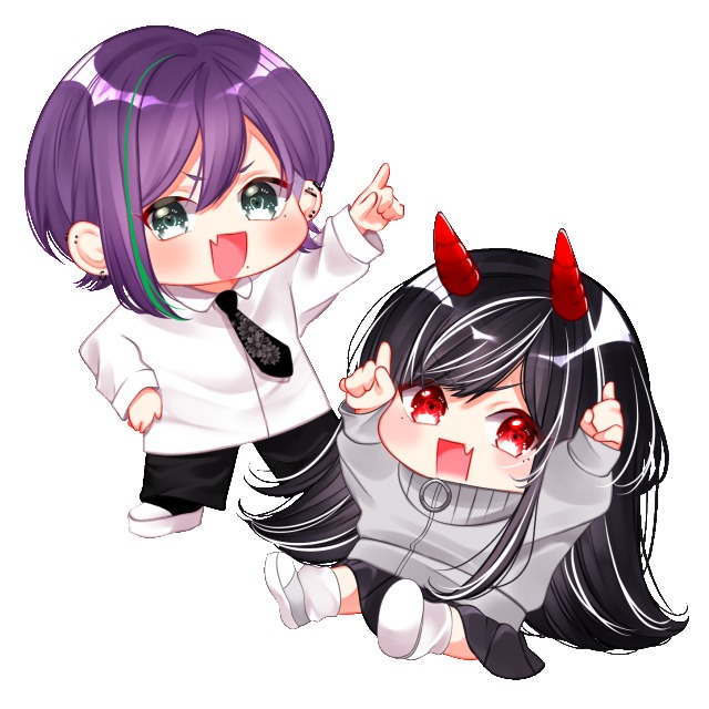 デフォルメ/SDキャラ