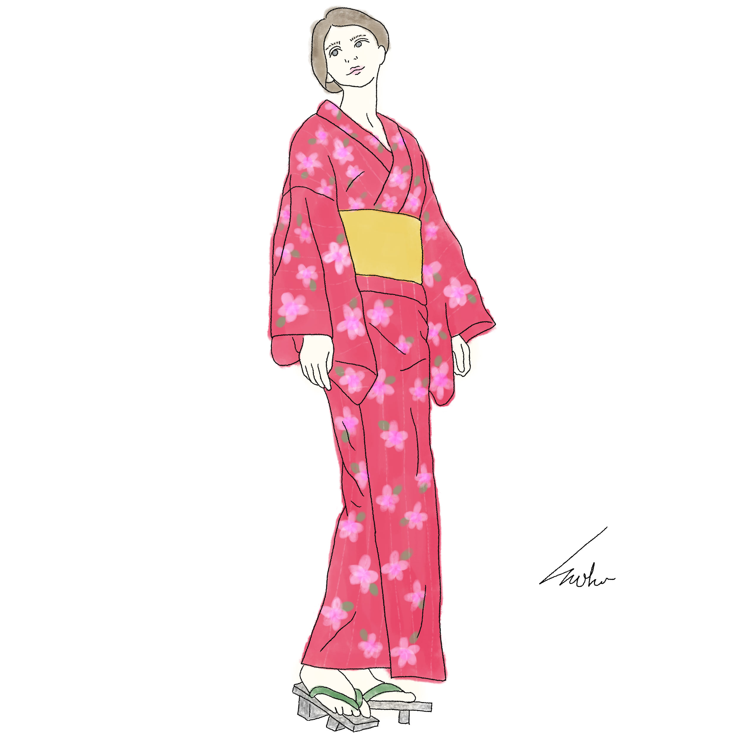 ファッション画 スキマ スキルのオーダーメイドマーケット Skima