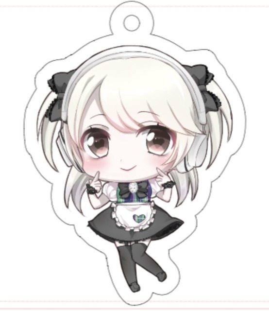 アクキーデザイン