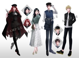 TRPG立ち絵サンプル