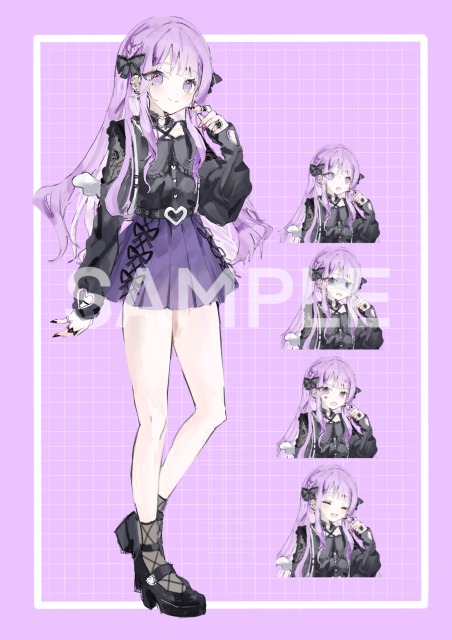 立ち絵サンプル