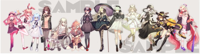 立ち絵サンプル