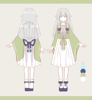 キャラデザ参考