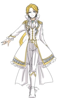 キャラデザ参考【ラフ～簡易着彩】