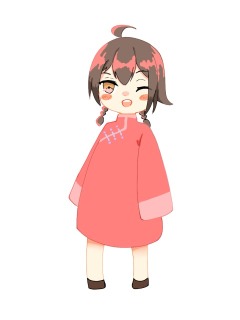 ミニキャラの絵柄です