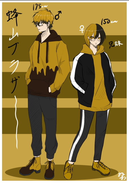 等身絵・キャラクター作成