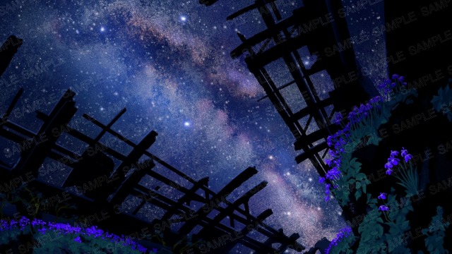 菖蒲華(あやめはなさく)