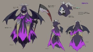 (依頼品)悪魔キャラクターデザイン