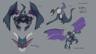 (依頼品)悪魔キャラクターデザイン