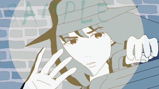 2021年度『カラオケDAMチャンネル オープニングムービーイラスト』