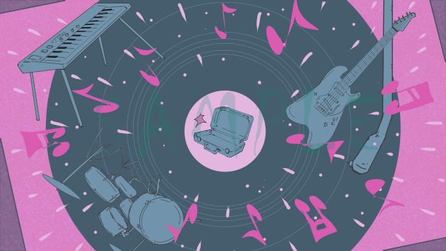 2021年度『カラオケDAMチャンネル オープニングムービーイラスト』