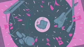 2021年度『カラオケDAMチャンネル オープニングムービーイラスト』