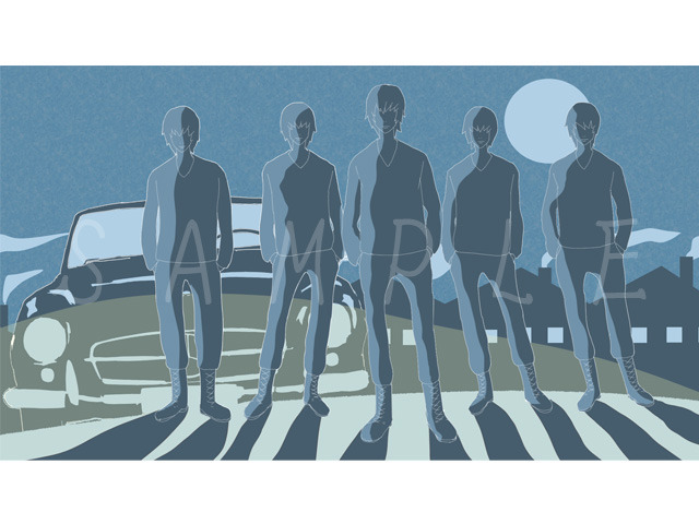 2021年度『カラオケDAMチャンネル オープニングムービーイラスト』