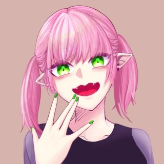 女の子（アイコンサンプル）