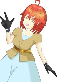 イラスト　女性