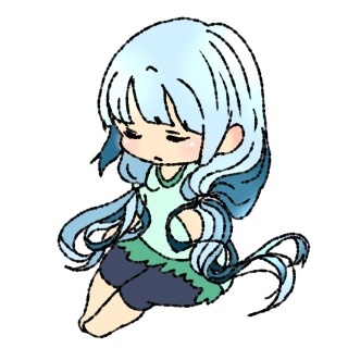 女の子(サンプル)