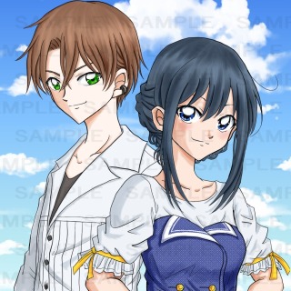 ivy様創作キャラクターイラスト