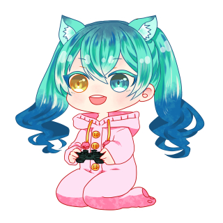 YouTube配信用デフォルメキャラクター