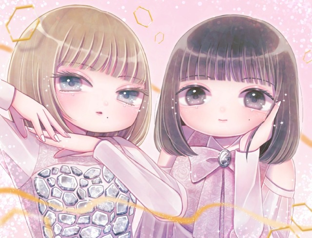 アイドルのファンアート