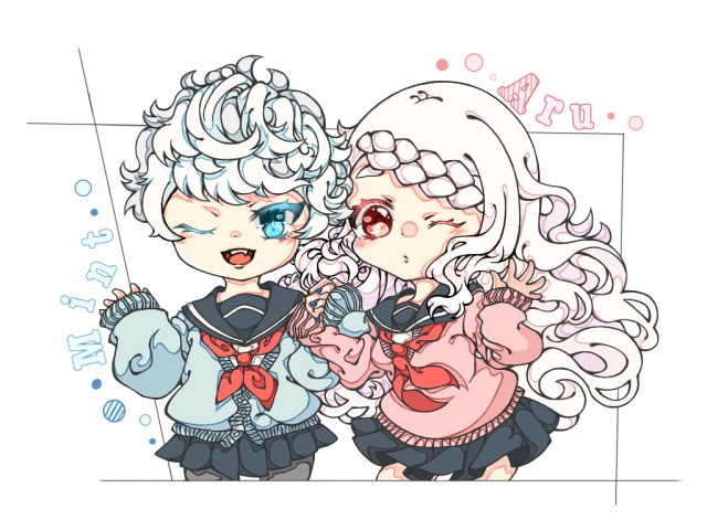 創作イラストⅡ