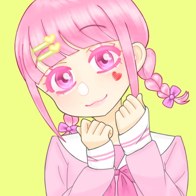 女の子イラスト