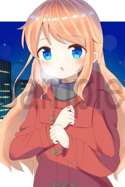 オリジナル等身