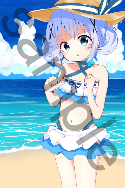 版権キャラ等身