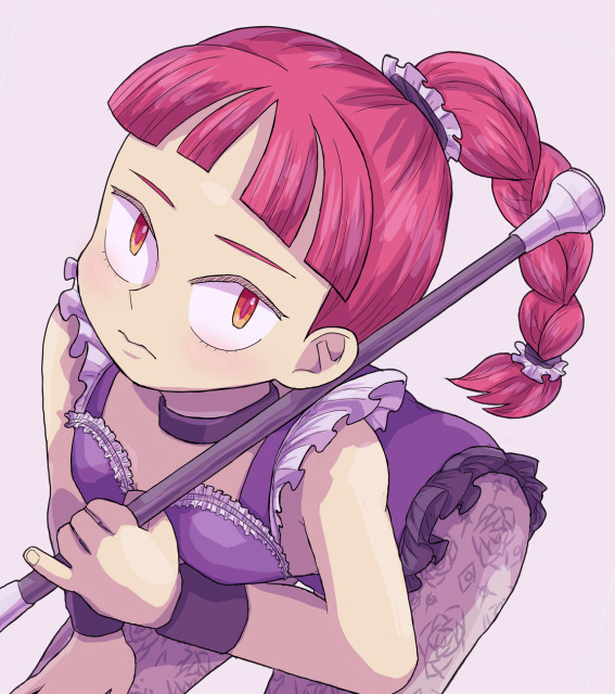 レオタードの女の子