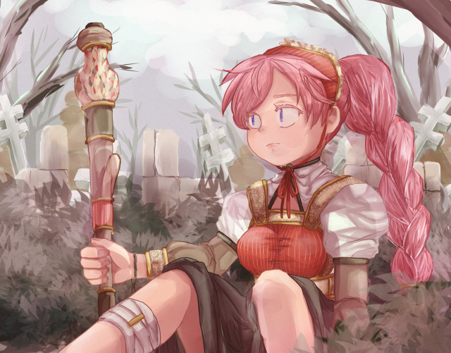 ファンタジー寄りの女の子