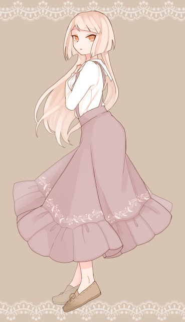 立ち絵（塗りタイプA）