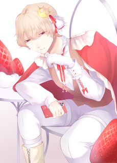 ショートケーキ擬人化くん