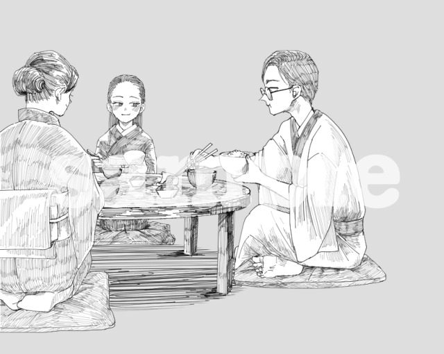 色なし＋タッチ