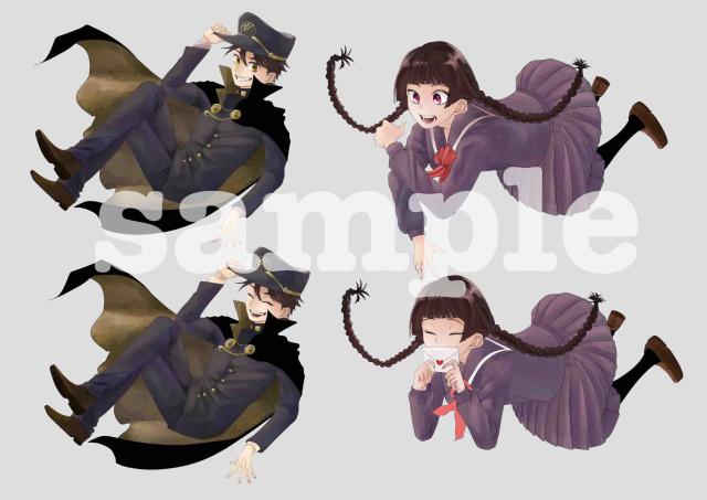 キャラ全身＋表情差分