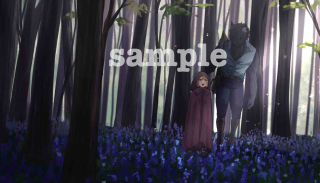 キャラ２人＋背景