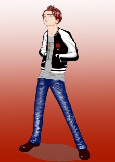 オリジナルキャラクター1