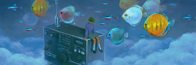 お友達のヘッダー依頼