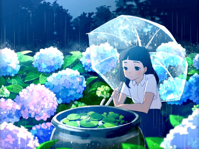 背景ありイラスト